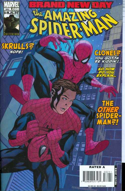 Amazing Spider-Man #562 (1998)