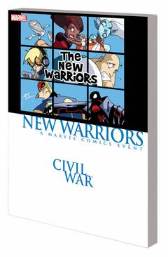 Civil War Prelude Graphic Novel New Warriors