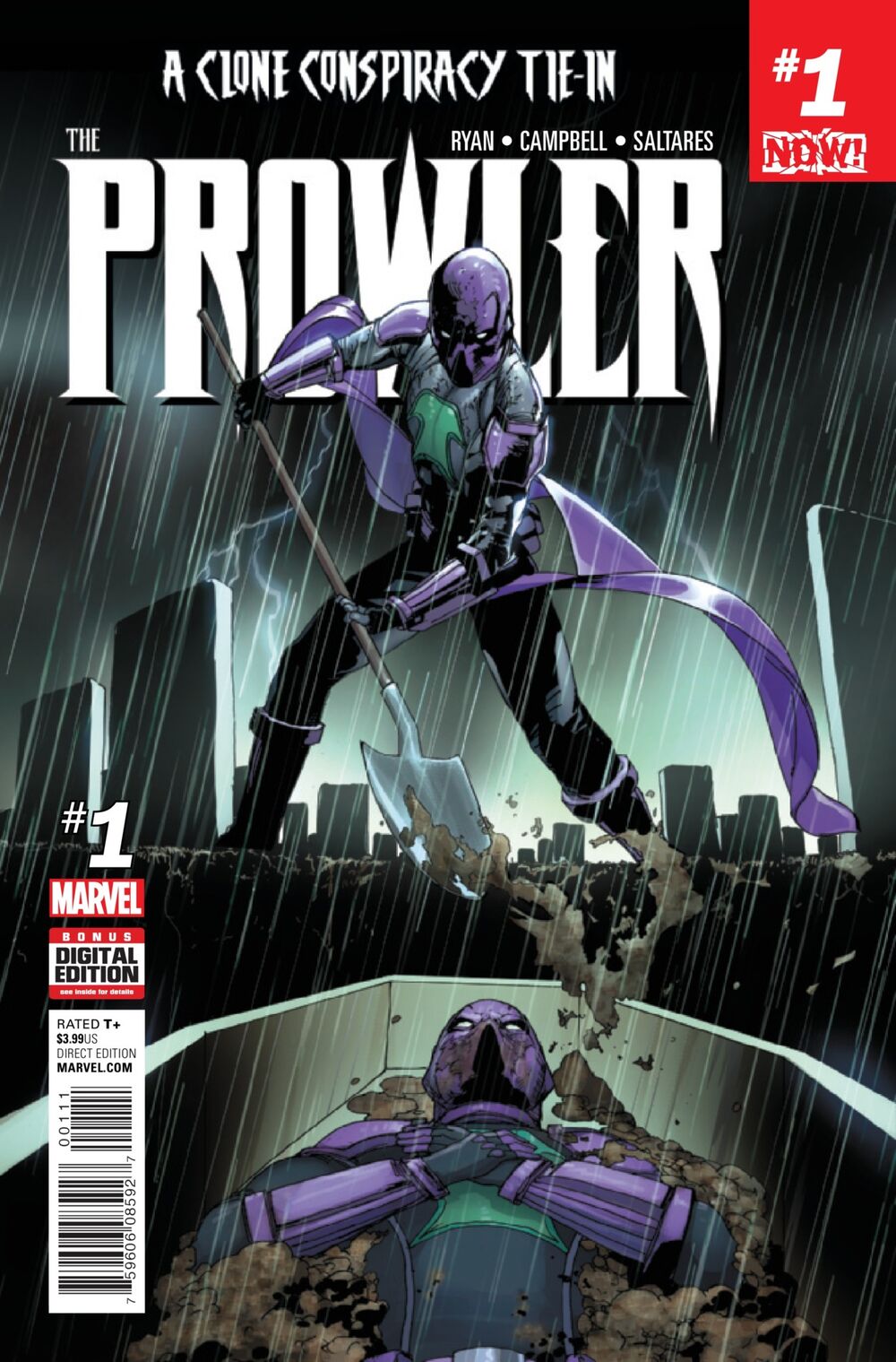 The Prowler Volume 2 Limited Series Bundle Issues 1-6