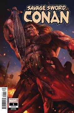 Savage Sword of Conan #1 Rahzzah Variant (2019)