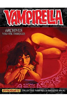 Vampirella Archives Hardcover Volume 13 (Mature)