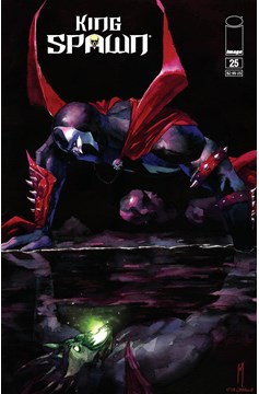 King Spawn #25 Cover A Mele