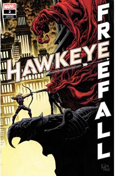 Hawkeye Freefall #2 Hotz Variant