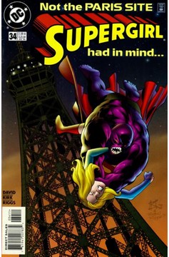 Supergirl #34 [Direct Sales]-Fine (5.5 – 7)