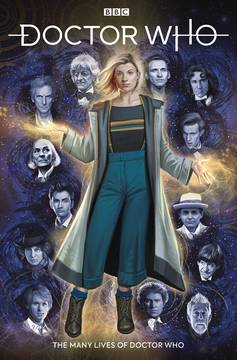 Doctor Who 13th #0 Cover A Ianniciello