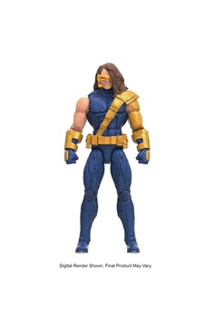 X-Men Legends 6 Inch Aoa Cyclops Action Figure Case