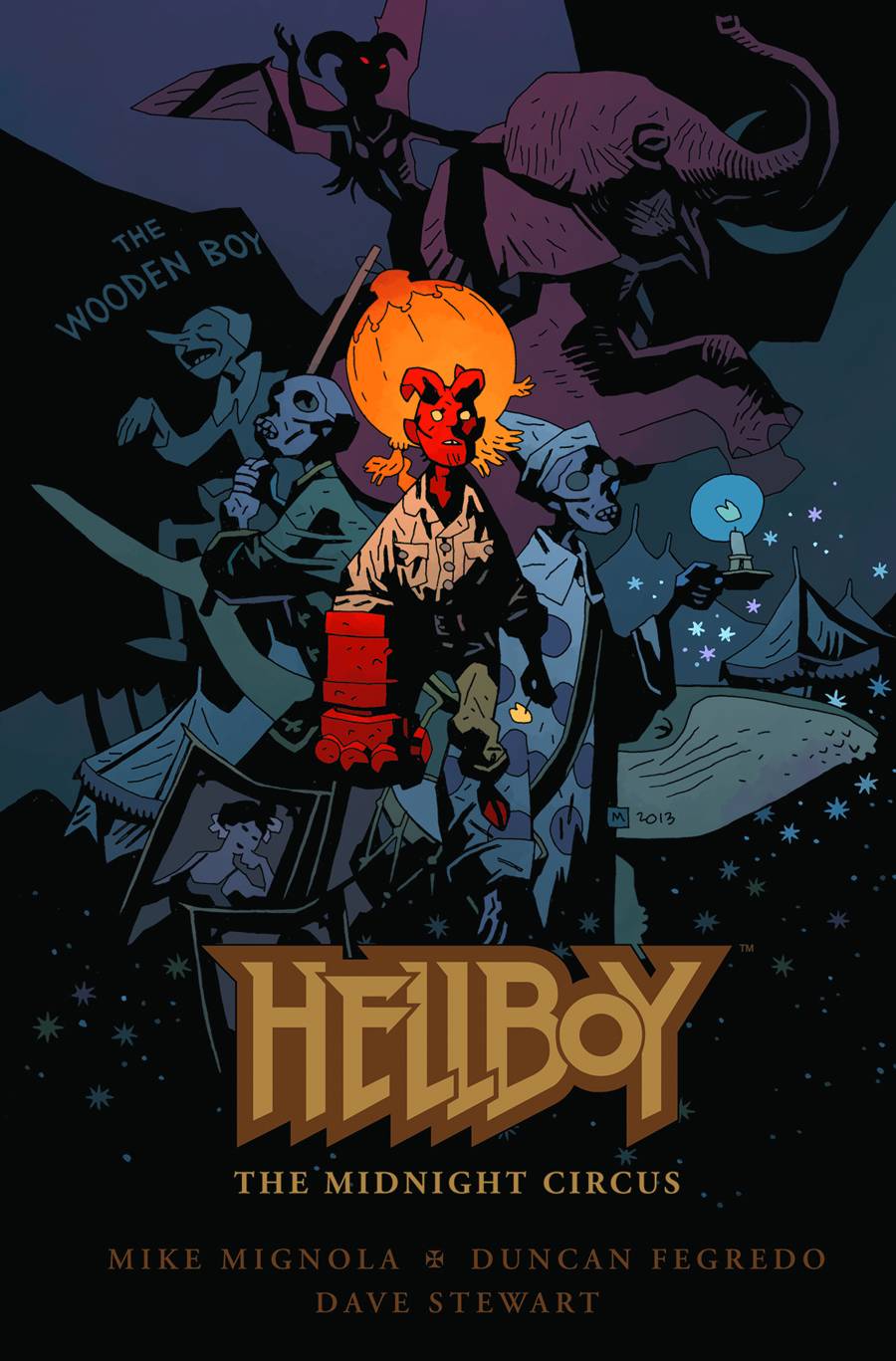 Hellboy Midnight Circus Hardcover