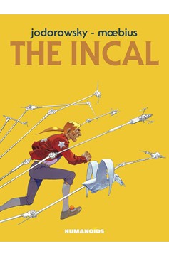 Incal Graphic Novel (Mature) (2024 Printing)