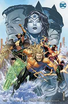 Justice League #25 Variant Edition Year Ot Villian (2018)