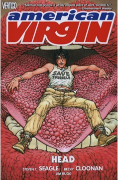 American Virgin Graphic Novel Volume 1 Head (Mature)