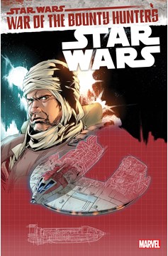 Star Wars #17 Villanelli Blueprint Variant War of the Bounty Hunters (2020)