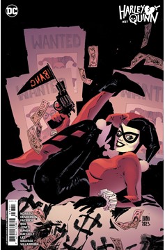Harley Quinn #37 Cover C 1 for 25 Incentive Dani Card Stock Variant