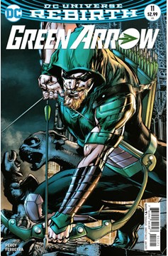 Green Arrow #11 Variant Edition (2016)