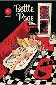 Bettie Page Unbound Graphic Novel Volume 1