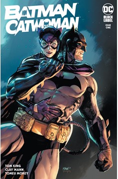 Batman Catwoman #1 (Of 12) Cover A Clay Mann