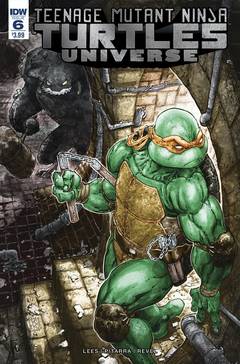 Teenage Mutant Ninja Turtles Universe #6