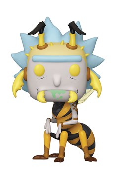 Pop Animation Rick and Morty Wasp Rick Vinyl Figure