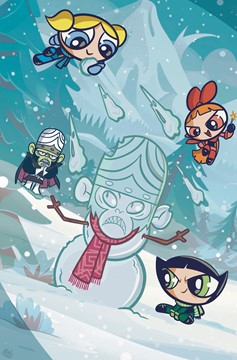 Powerpuff Girls Winter Snowdown Showdown #1 Cover D 1 for 10 Incentive Tomaselli Virgin