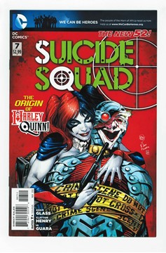 Suicide Squad #7 (2011)