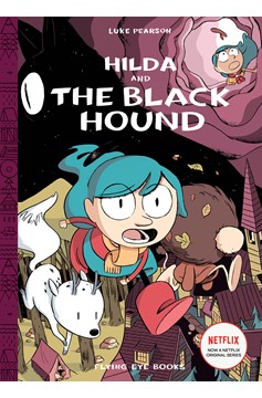 Hilda & Black Hound Hardcover Graphic Novel