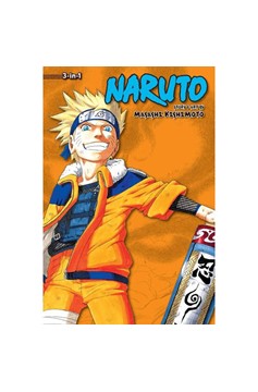 Naruto 3-In-1 Edition Manga Volume 4