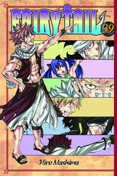 Fairy Tail Manga Volume 39