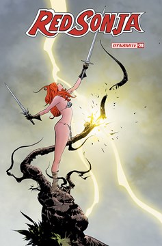 Red Sonja #28 Cover A Lee