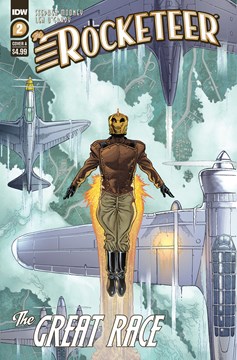 Rocketeer The Great Race #2 Cover A Gabriel Rodriguez (Of 4)