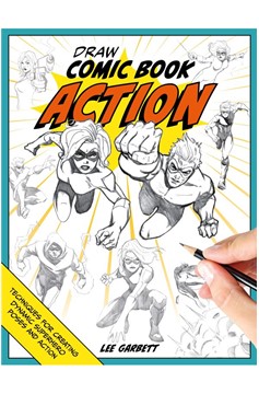 Draw Comic Book Action