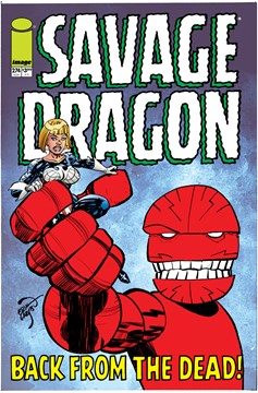 Savage Dragon #274 Cover C Erik Larsen Blue Variant (Mature)