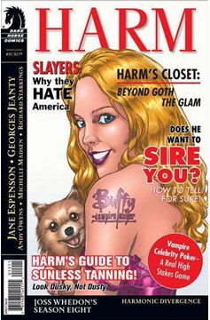 Buffy The Vampire Slayer Season Eight #21 [Alternate Cover - Georges Jeanty, Dexter Vines, & Michel-