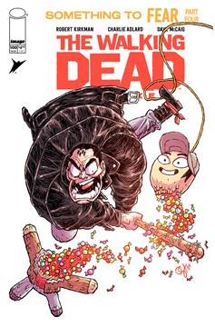 Walking Dead Deluxe #100 Cover I Derek Hunter Variant (Mature)