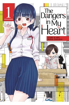 The Dangers in My Heart Manga Volume 1