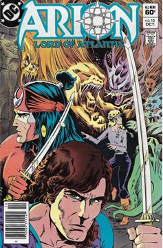 Arion, Lord of Atlantis #12 [Newsstand]