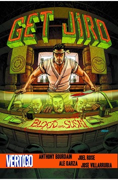 Get Jiro Blood And Sushi Hardcover