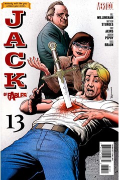 Jack of Fables #13