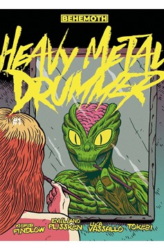 Heavy Metal Drummer #1 Cover C Vassallo (Mature) (Of 6)