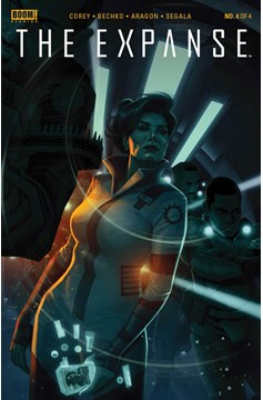 Expanse #4 Cover B Walker (Of 4)