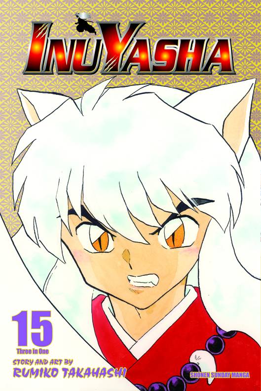 Inu Yasha Vizbig Edition Manga Volume 15