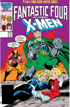 Fantastic Four Vs X-Men Limited Series Bundle Issues 1-4