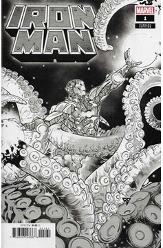 Iron Man #1 Silva Launch Sketch Variant (2020)