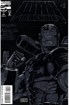 War Machine #1 [Foil-Enhanced Cover]