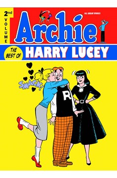 Archie Best of Harry Lucey Hardcover Volume 2