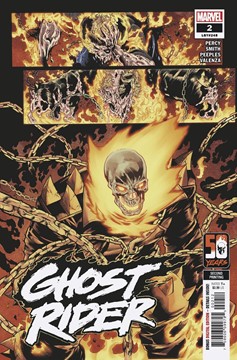 Ghost Rider #2 2nd Printing Cory Smith Variant (2022)