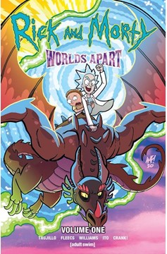 Rick and Morty Worlds Apart New Printing