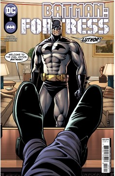 Batman Fortress #3 Cover A Darick Robertson (Of 8)