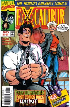 Excalibur #114 [Direct Edition]-Very Fine (7.5 – 9)