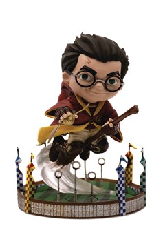 Minico Harry Potter Harry Quidditch Match Vinyl Statue