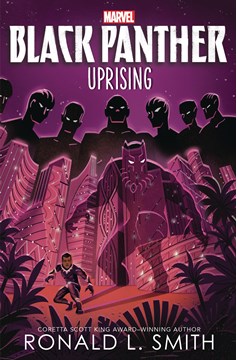 Black Panther Uprising Soft Cover Novel