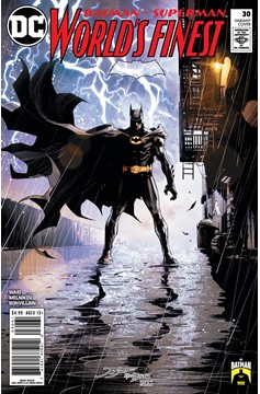 Batman Superman Worlds Finest #30 Cover D Jorge Jimenez Batman 85th Anniversary Card Stock Variant